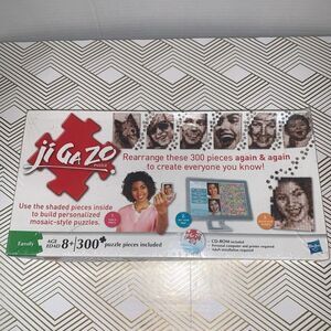 Hasbro Jigazo Puzzle Family Fun Mosaic style‎ personalized Jigsaw Activity New